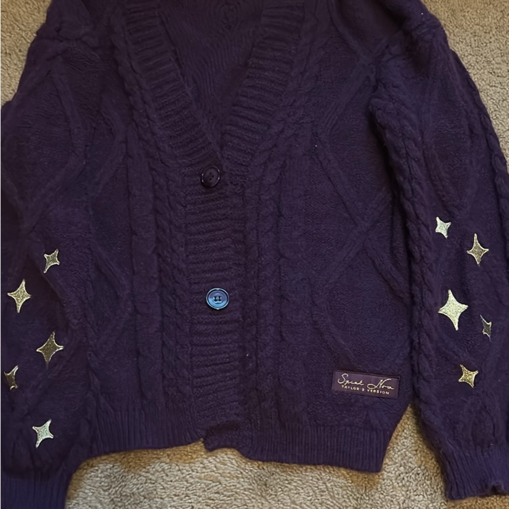 Taylor Swift Authentic Limited Edition Speak Now Cardigan!!